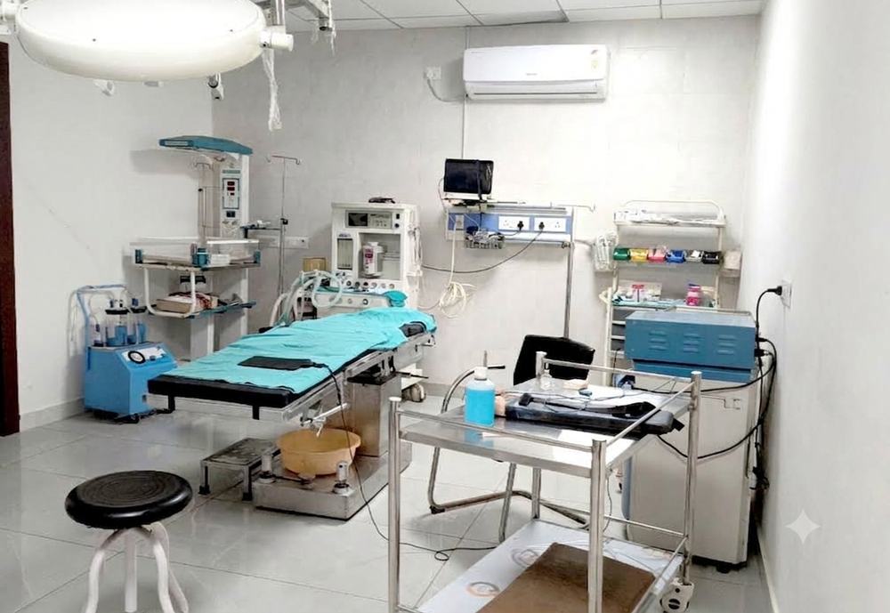 Operation theatre at Sona Devi Hospital